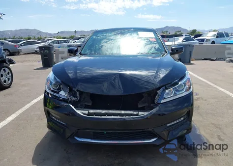 2016 Honda Accord Ex-L V-6 from USA, damaged, VIN 1HGCR3F06GA008606